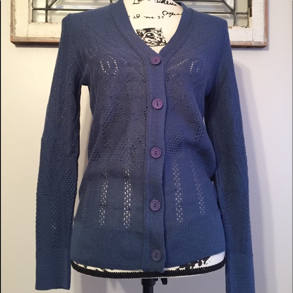 Gifted - No Longer Available- 60s Teddi M Cardigan - Picture 3 of 6